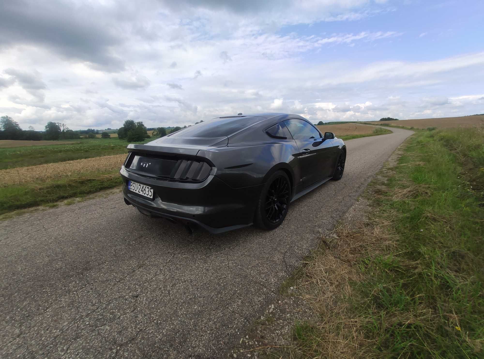 Ford Mustang GT since 1964
