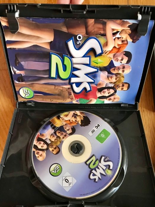 Os Sims 2 original + 5 expansões