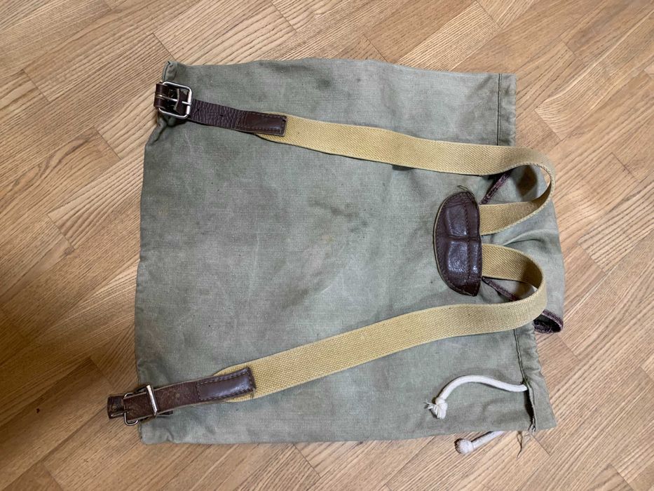 Рюкзак   Времен  СССР. Брезентовый