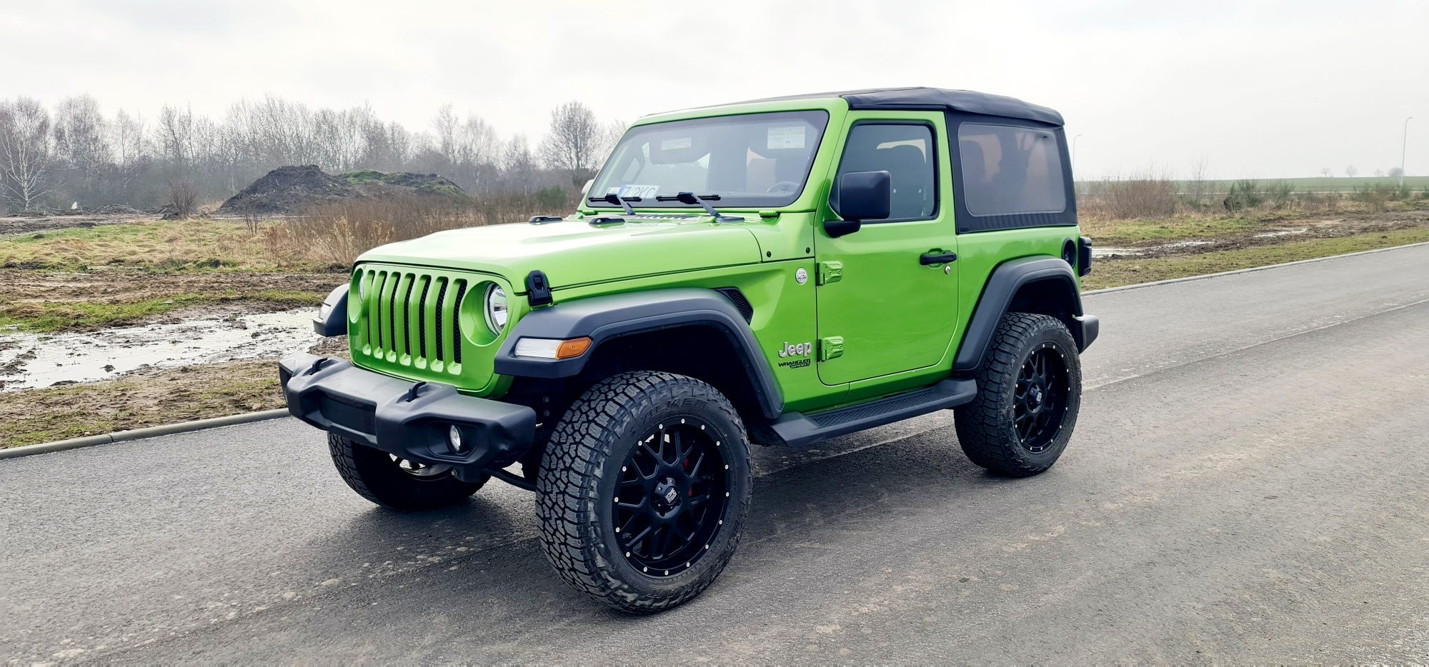 Jeep Wrangler JL 2018r automat