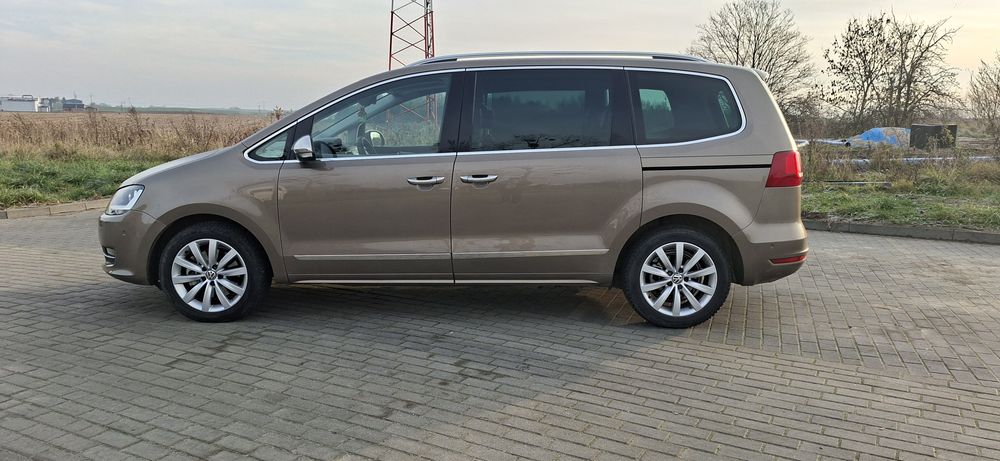 VW Volkswagen Sharan 2015