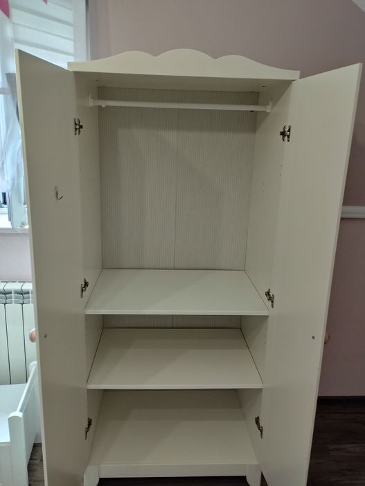 Szafa IKEA dziecięca 175 najwyższy punkt szerokość 80 cm