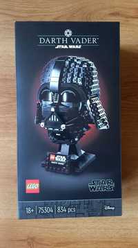Nowy LEGO 75304 Star Wars Hełm Dartha Vadera