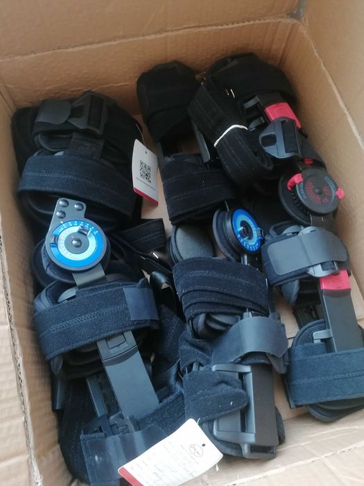 Estabilizador Ortopédico/Fisioterapeuta articulado  joelho / Joalheira