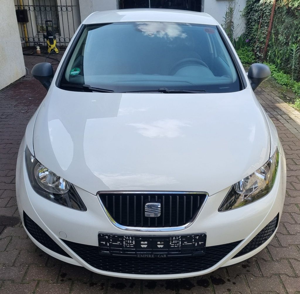 Seat Ibiza 11r 1.2 benz kima mp3 140tys doinwestowany bezwypadkowy