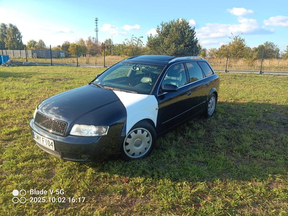 Audi A4B6 2.0 Benzyna