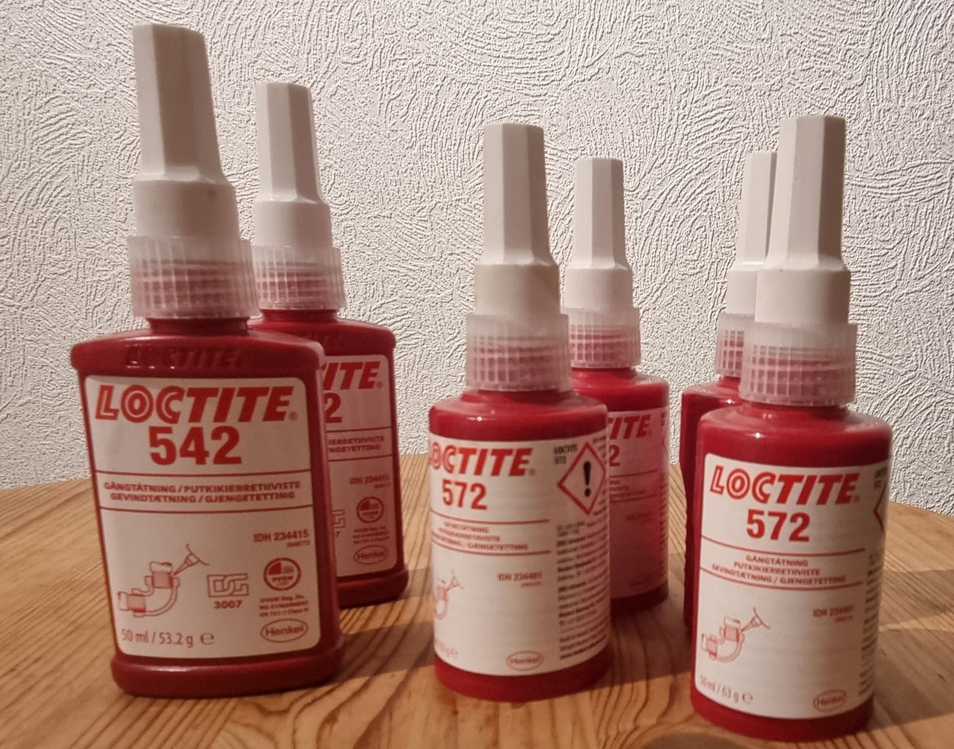 Loctite 542i 572