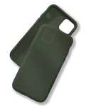 Nakładka Candy do iPhone 8 ciemno zielony