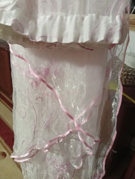 Urocza firanka dla Małej Królewny 280 x 135