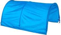 Nowy IKEA KURA Baldachim DO Łóżka Łóżeczka Niebieski 160x97cm