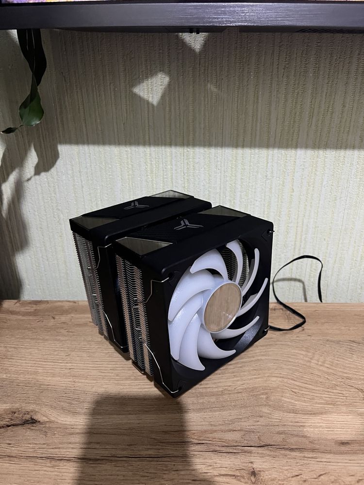 Jonsbo CR-1400 DV2 black двусекційне баштове охолодження
