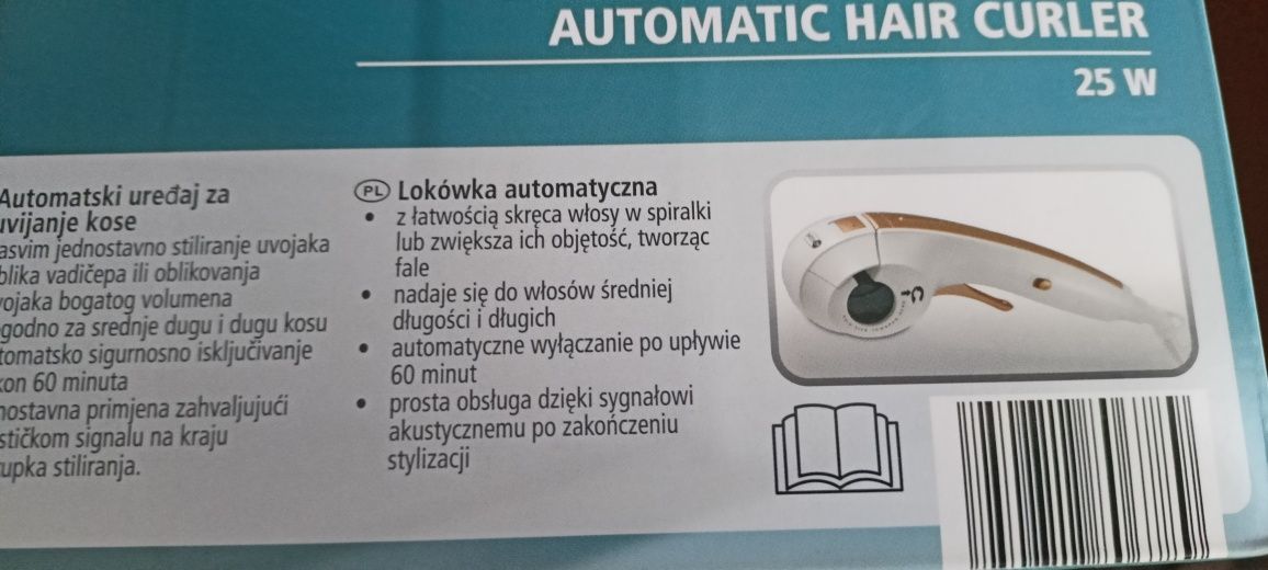 Lokówka automatyczna.