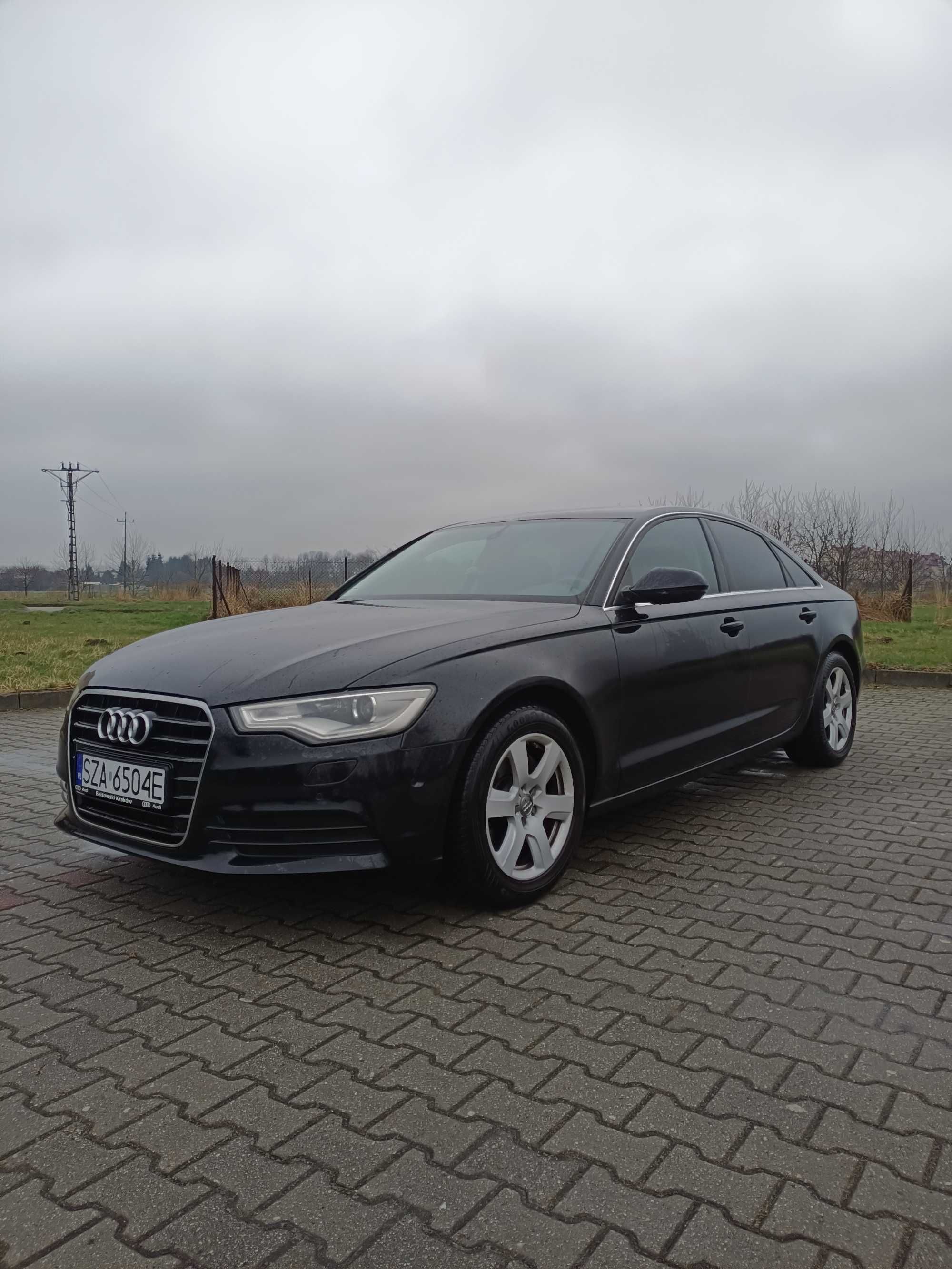 Audi A6 C7 salon pl bezwypadkowe