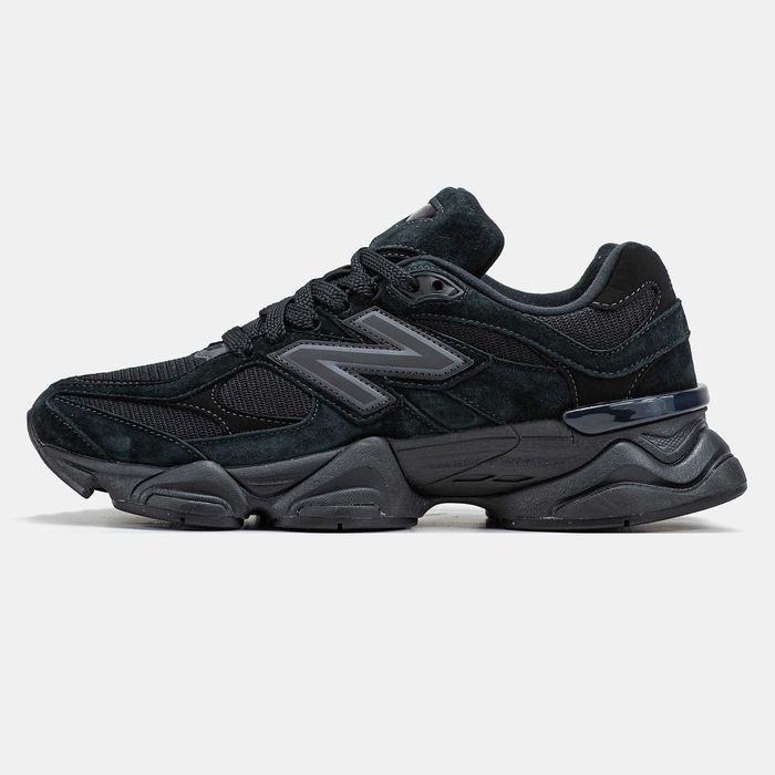 Кросівки New Balance 9060 Triple Black premium