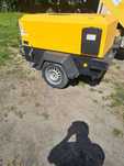 Sprężarka śrubowa kompresor Doosan 7/31 2011 Rejestracja kat B