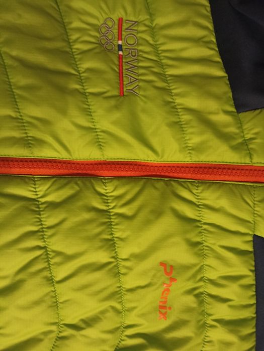 hybrid jacket PHENIX lekka kurtka L/XL Norway olympic team