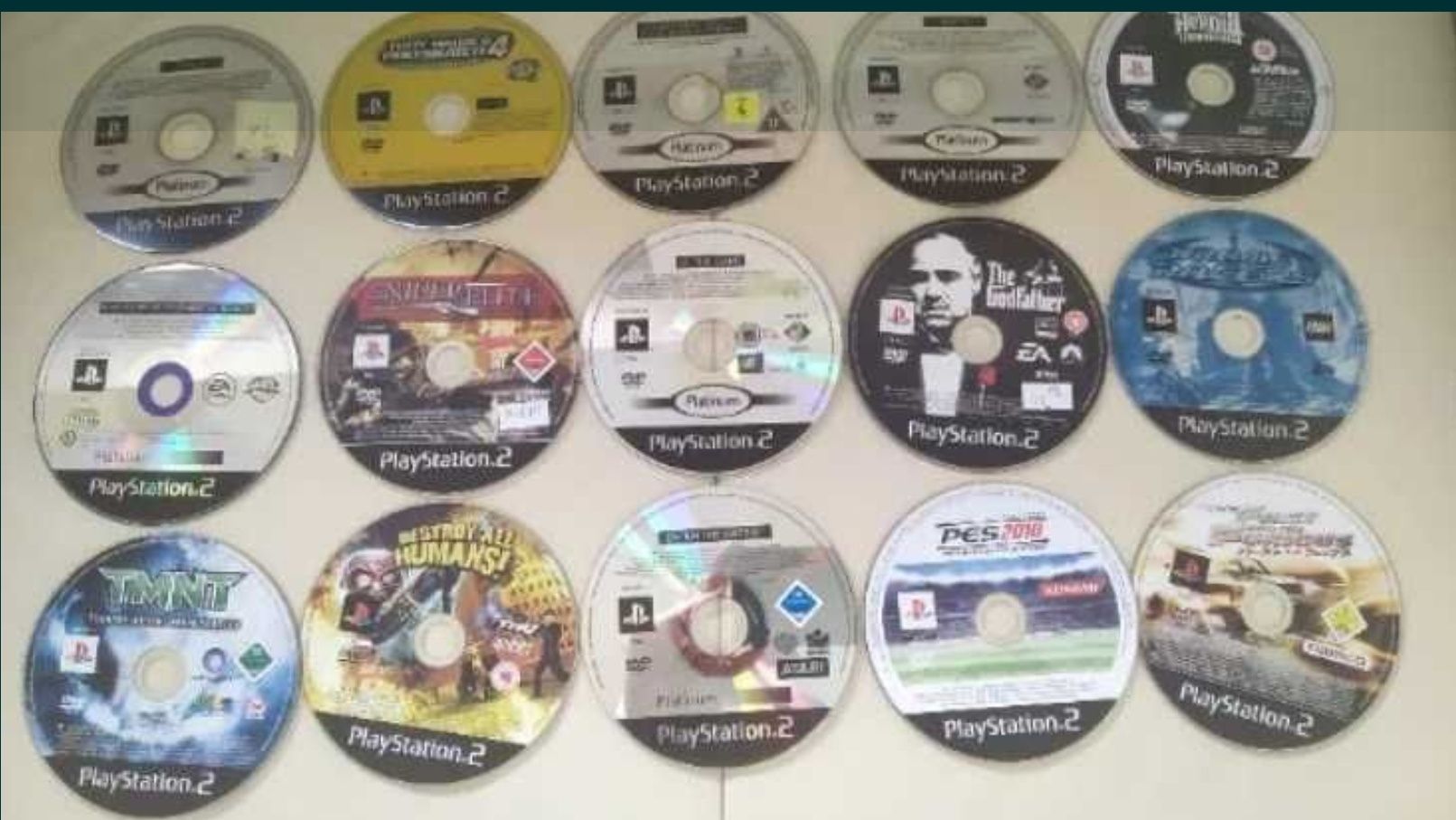 Gry na konsolę PS2