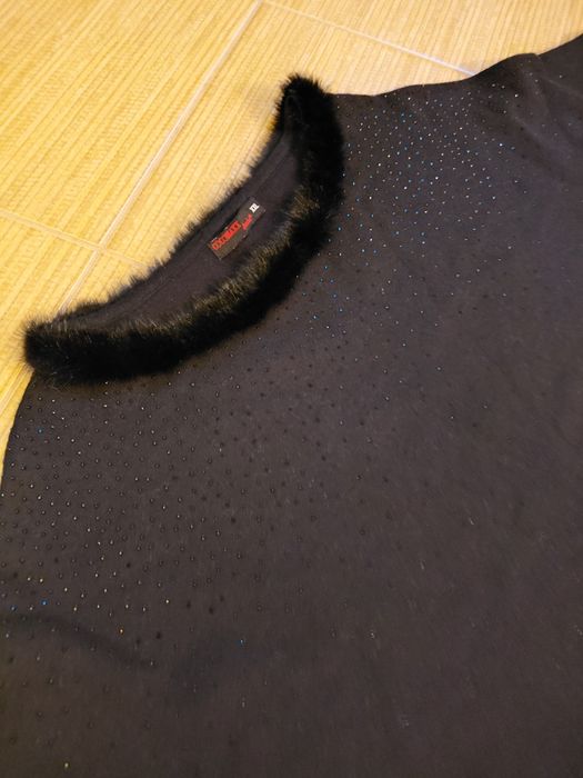 Sweter_ tunika elegancka