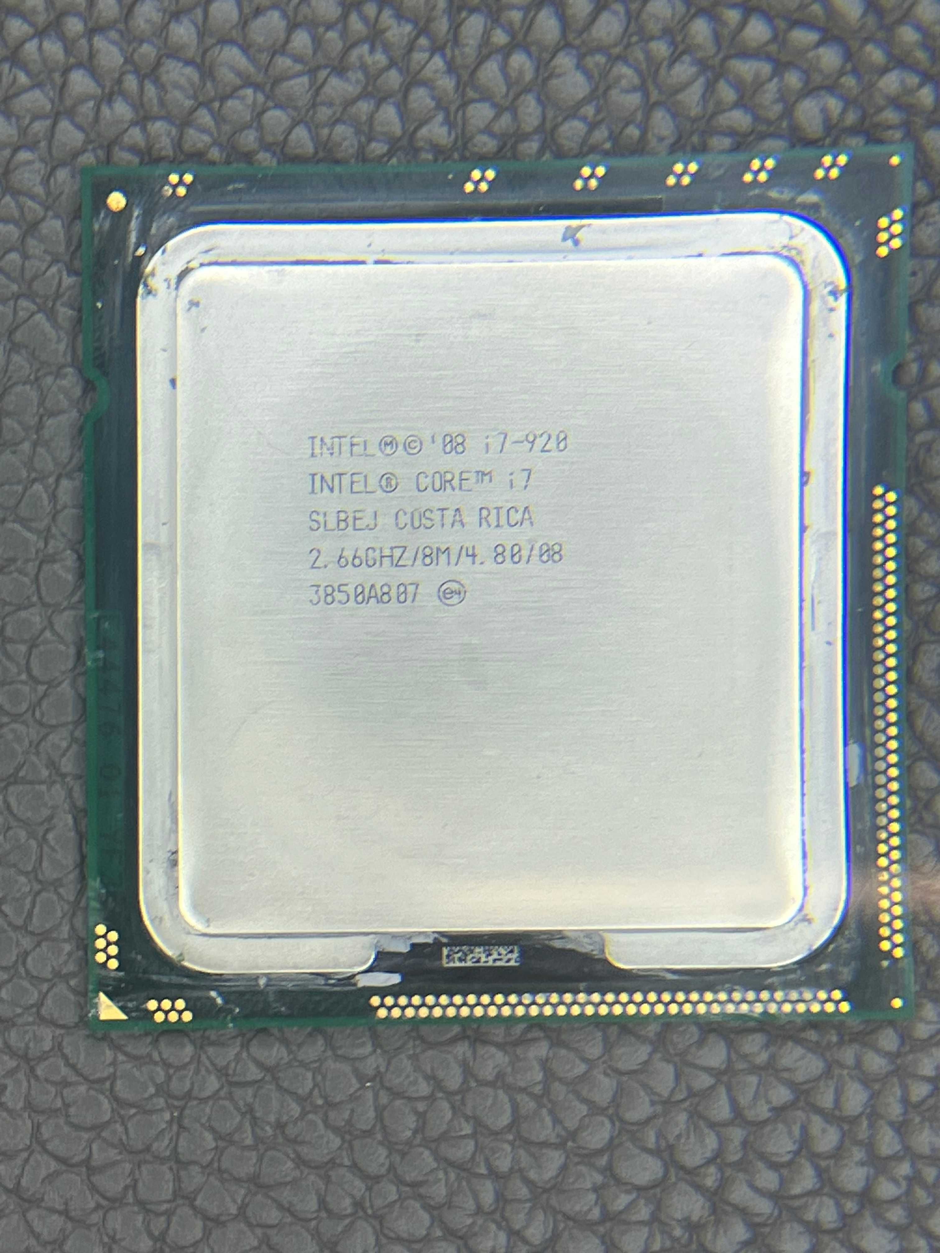 Cpu intel i7 + Cooler original