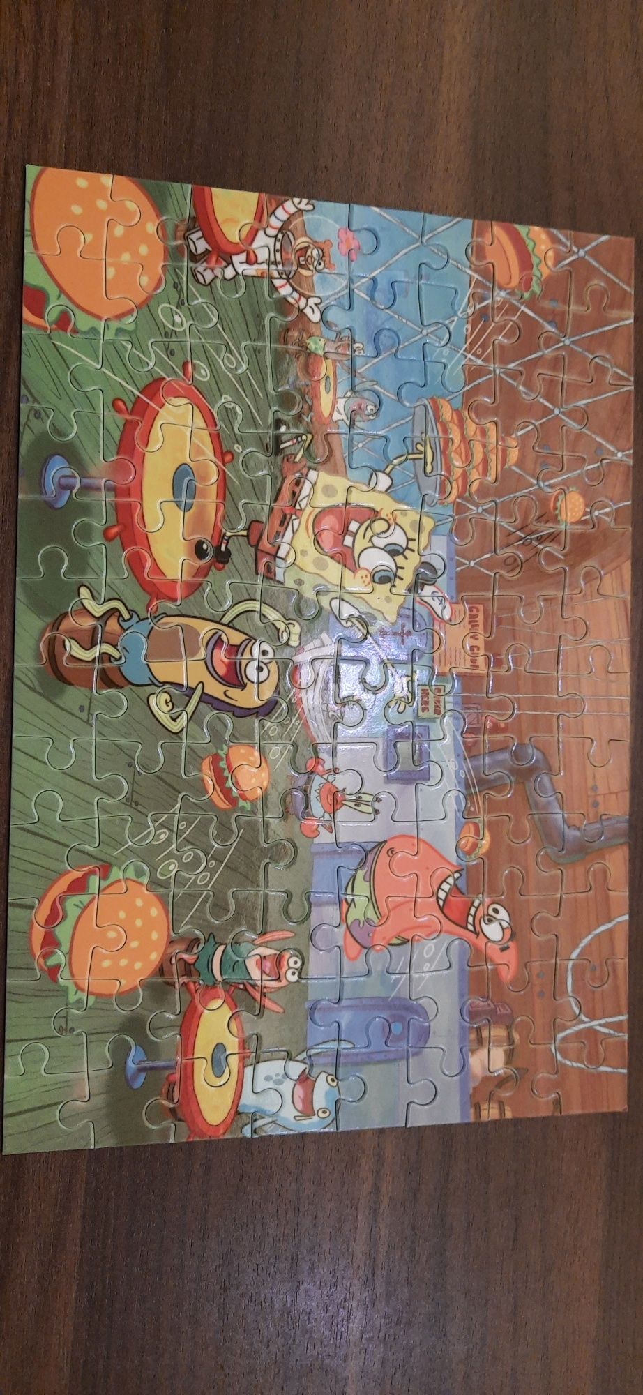 Puzzle Sponge Bob 96