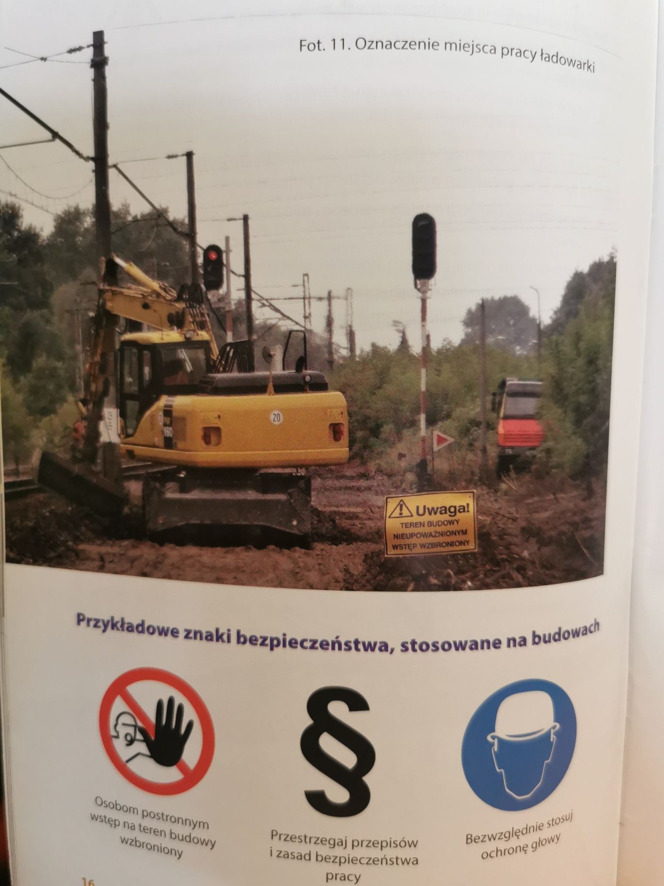 Roboty torowe PKP Jarosław Mazur