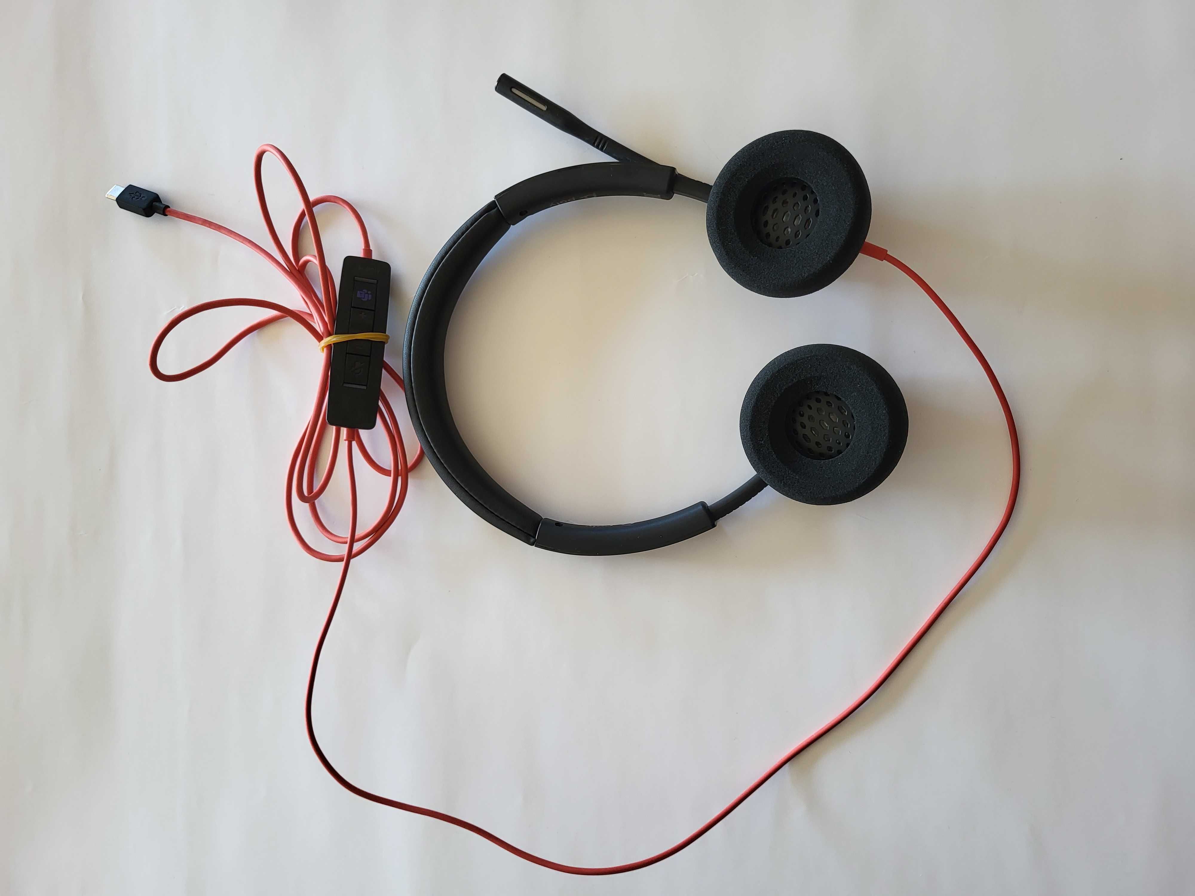 Słuchawki plantronics BW3320-M USB-C, mikrofon