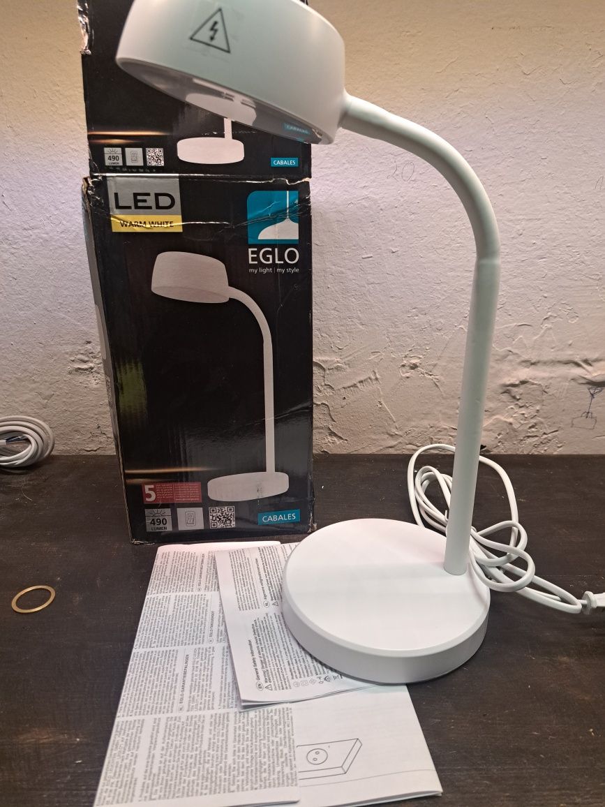 Lampka Eglo Cabales Led 4.5w biała