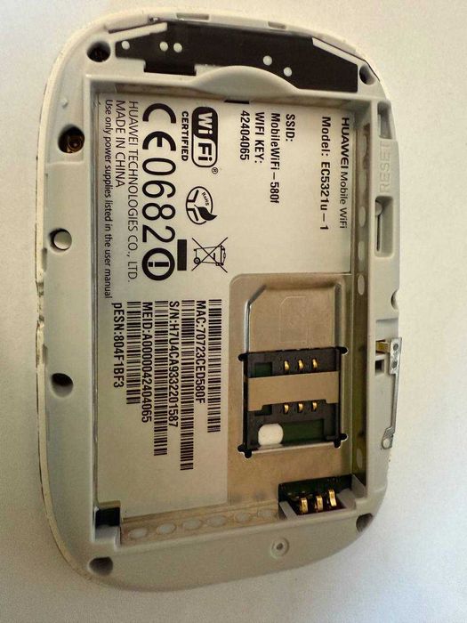 Роутер 3G Huawei EC5321