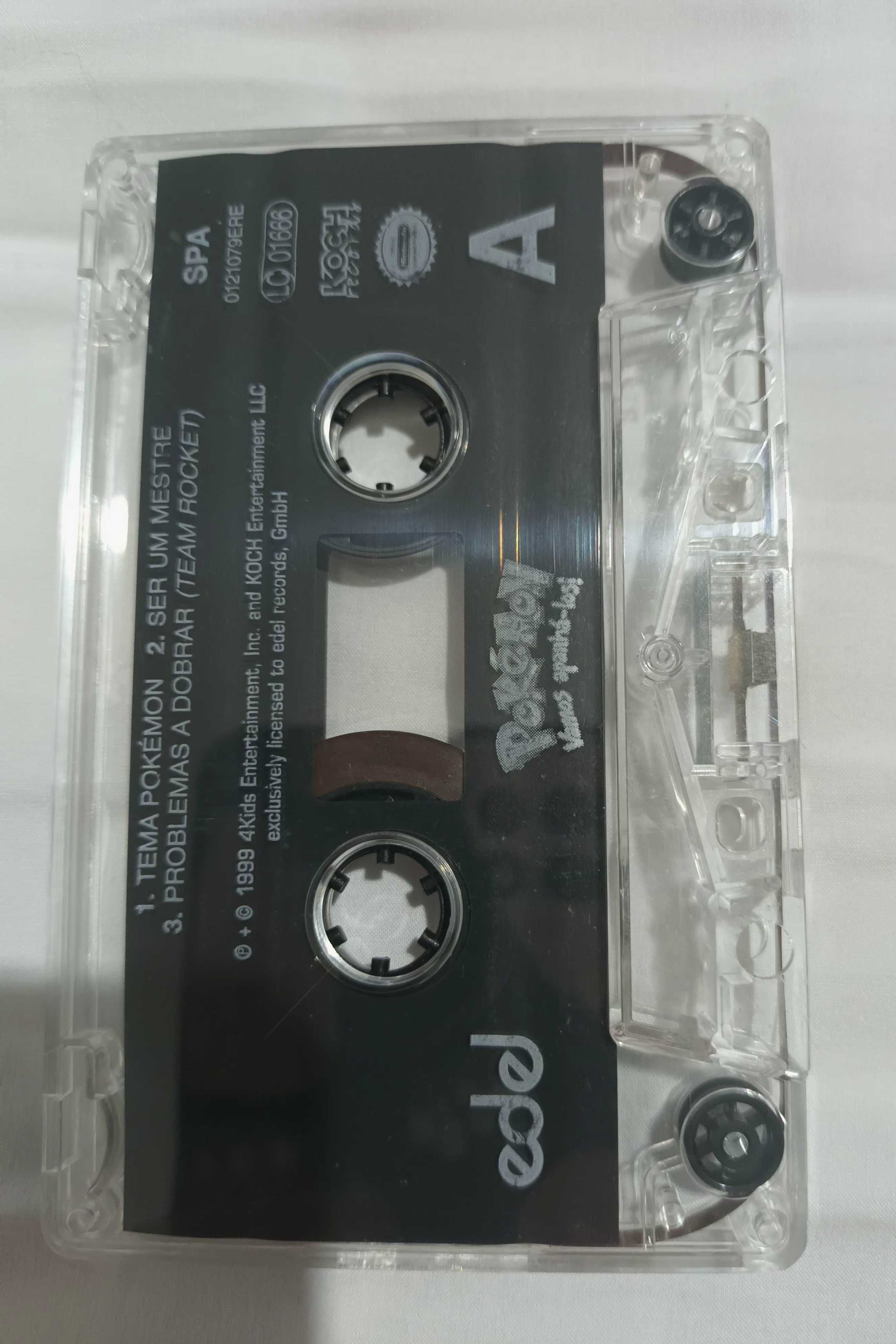 K7 - Pokemon - fita audio