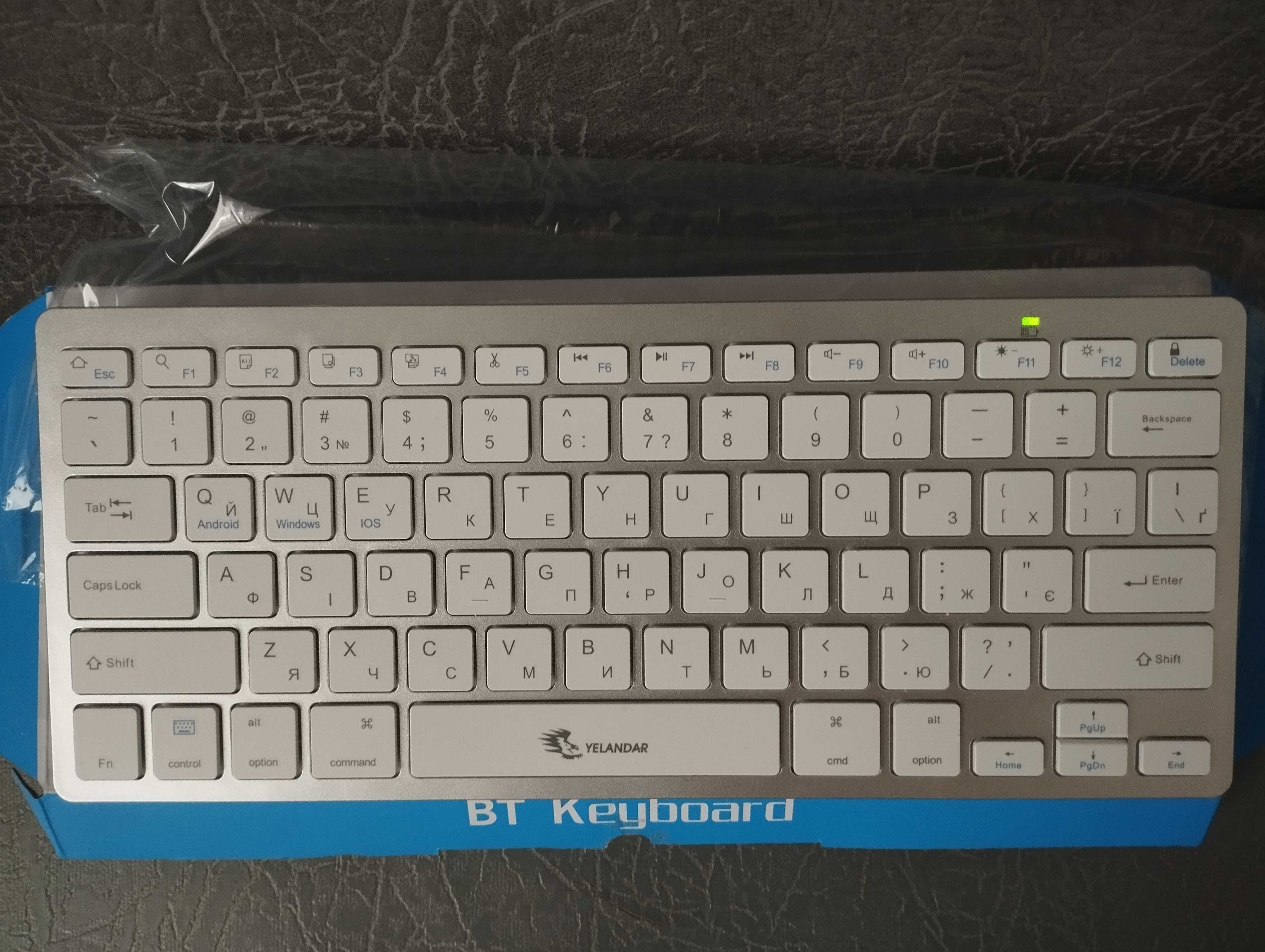 Мини Блютуз клавиатура BT Keyboard