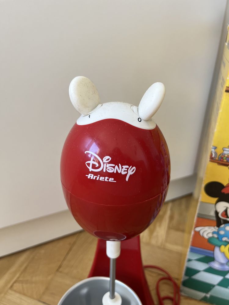 Disney Ariete milk shaker mixer nowy