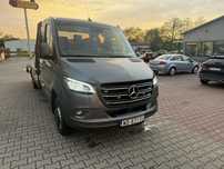 Mercedes-Benz Sprinter 519  Mercedes Sprinter 519 laweta doka