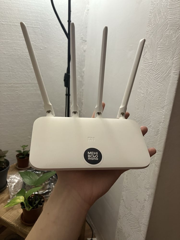 Xiaomi router 4c роутер/маршрутизатор