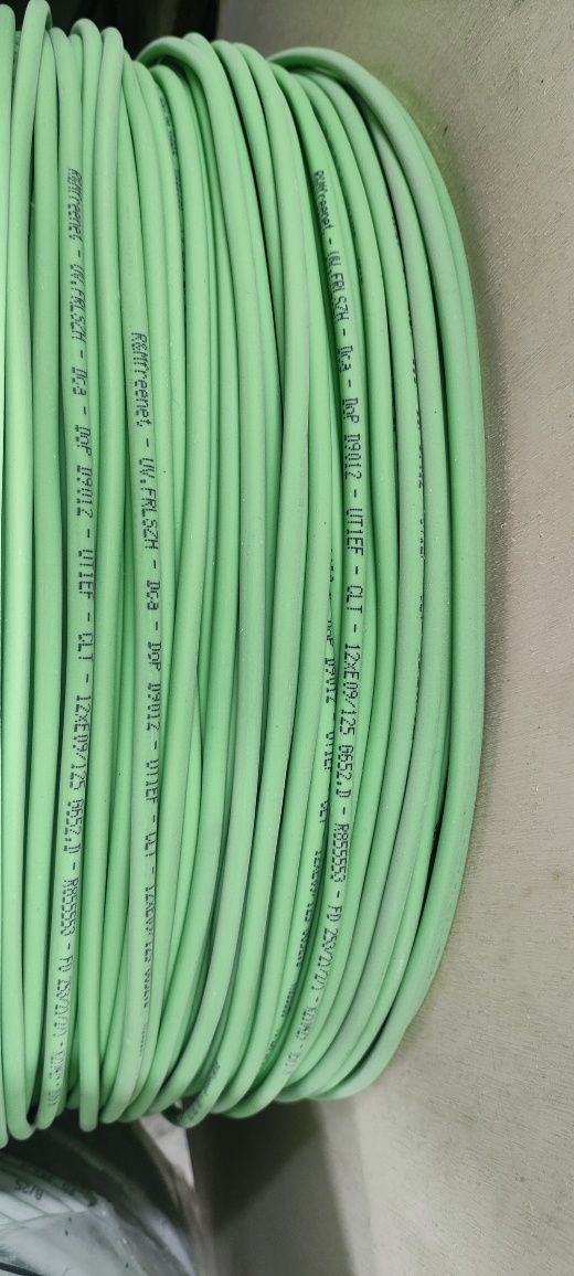 Światłowód firmy R&F Freenet 580m