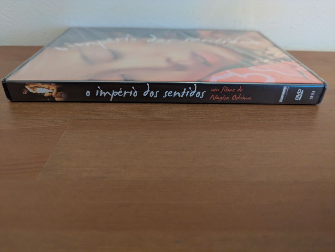 DVD NOVO e SELADO - " O Império dos Sentidos " 1976