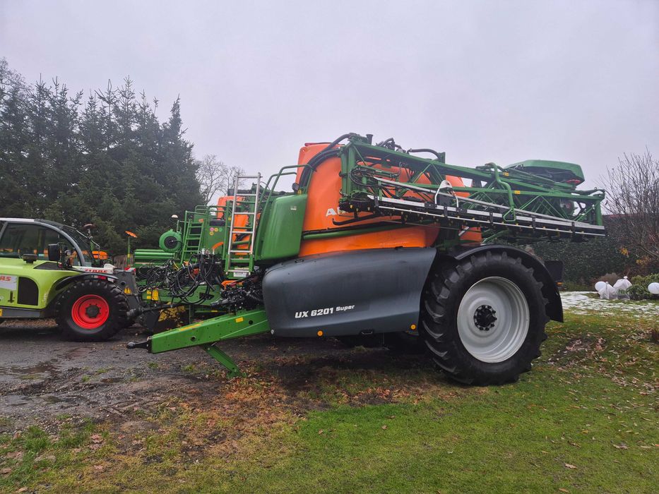 Opryskiwacz AMAZONE UX 6201 SUPER 2020r AmaPad GPS36m ISOBUS FullOpcja