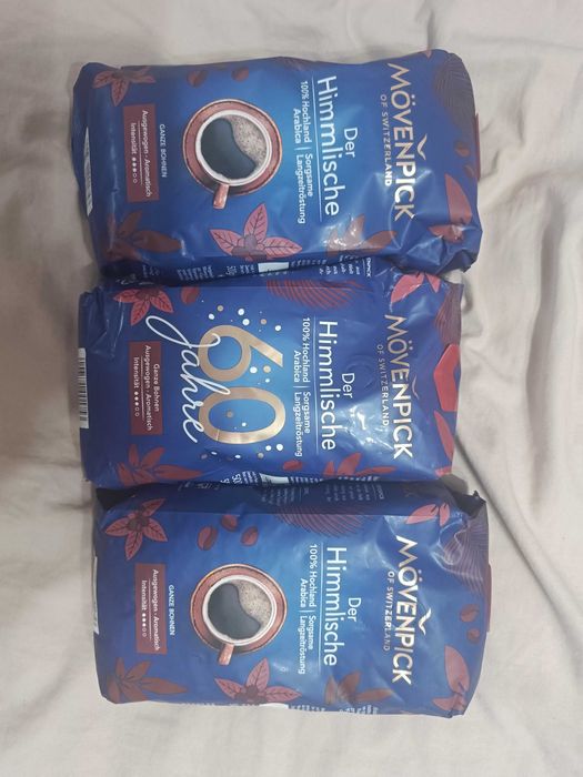 Movenpick- kawa ziarna 500 g x 3
