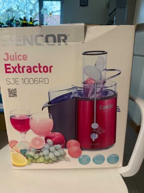 Sokowirówka do owoców i warzyw