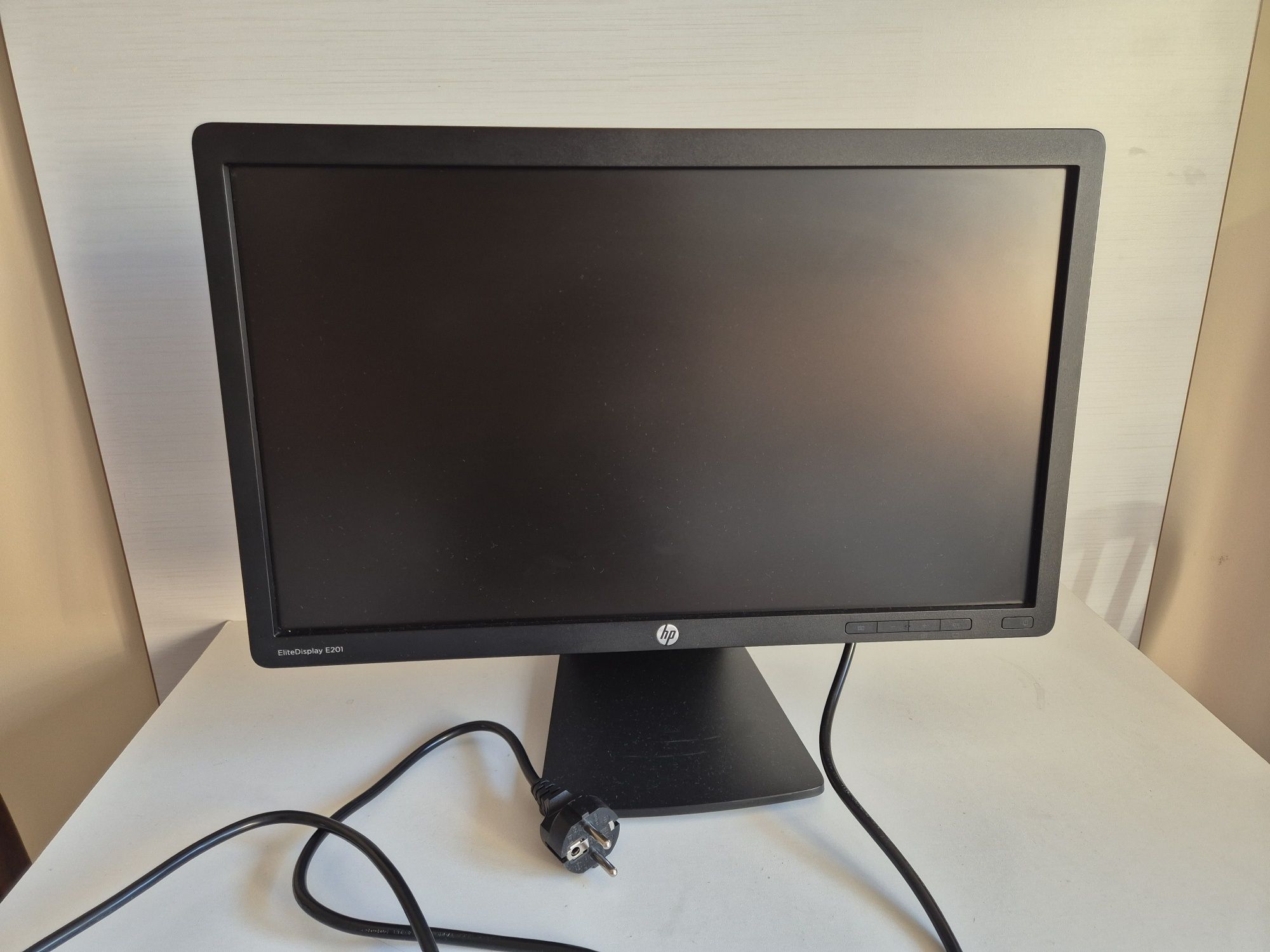 Monitor LED HP E201 20" 1600x900 DP DVI VGA USB