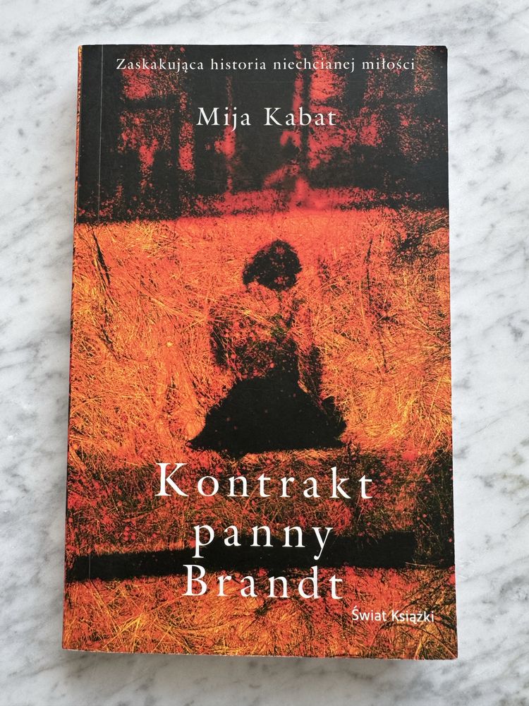 Kontrakt panny Brandt Mija Kabat