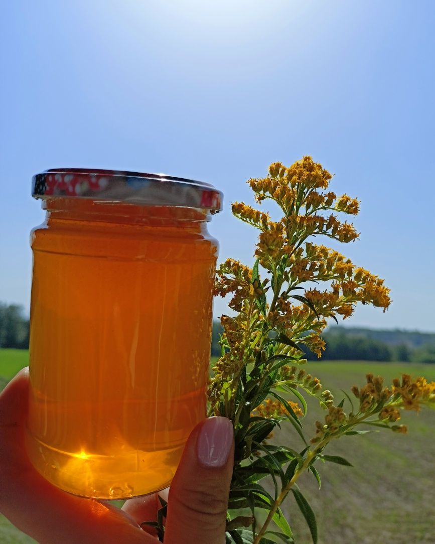 Naturalny miód z rodzinnej pasieki z dostawą