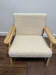 Fotel Retro Tedy Curl