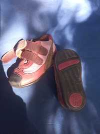 Кроссовки красные р20, Мокасины, ботинки, черевики детские Bama, р20