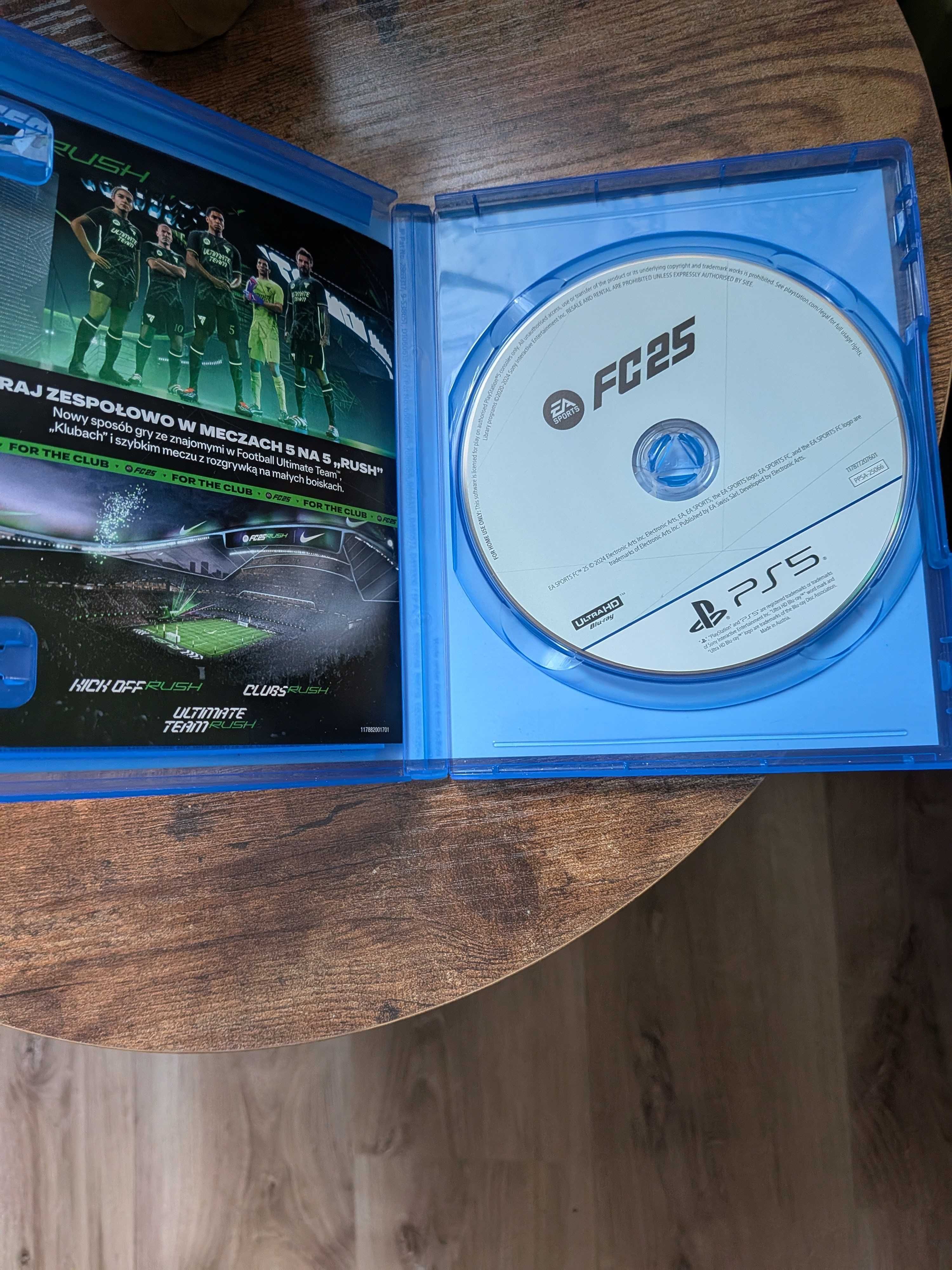 Sprzedam EA FC 25 na PS5
