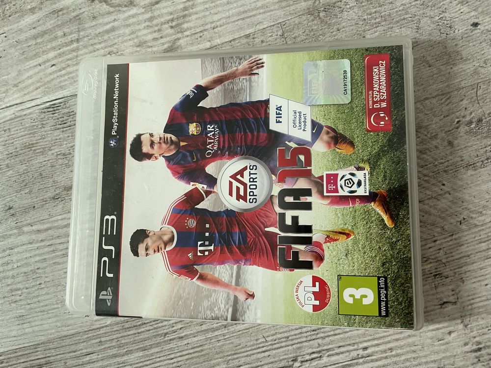 FIFA 15 play station 3 PS3