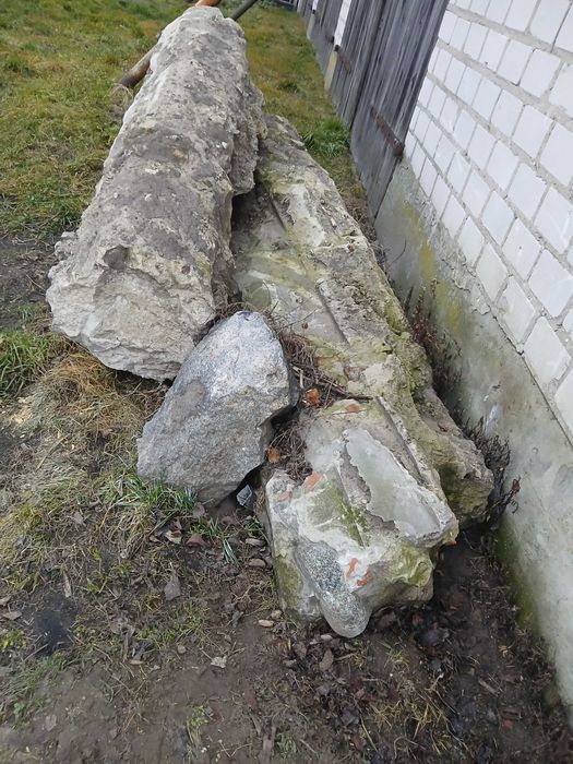 Oddam za darmo gruz beton kamienie polne