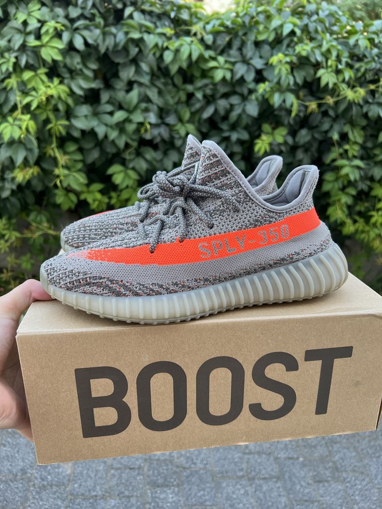 Adidas Yeezy Boost 350 V2 Beluga 1.0 OG 2016 sneakersy szare 42 2/3