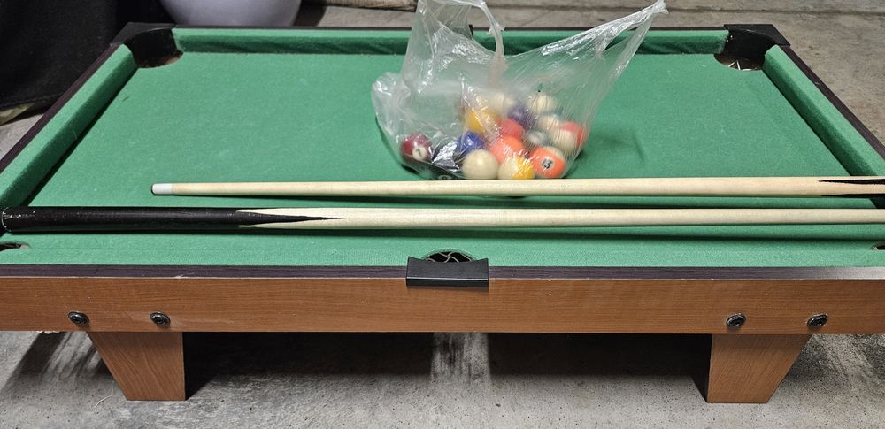 Stolik do bilarda dla dzieci