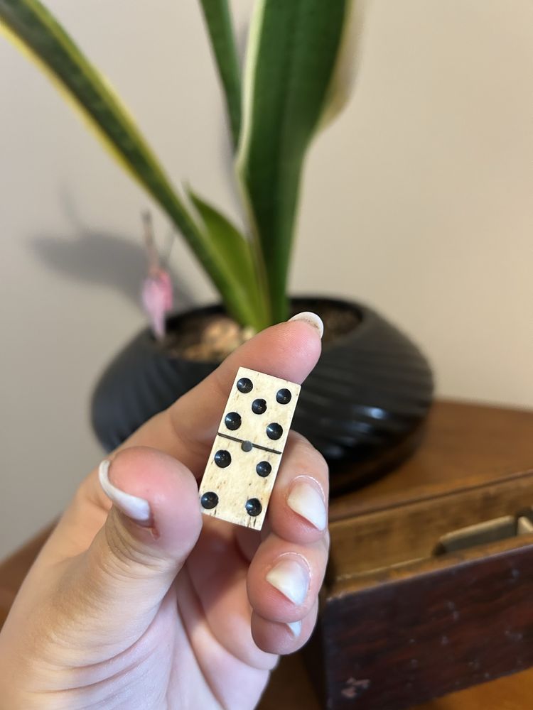 Jogo domino antigo