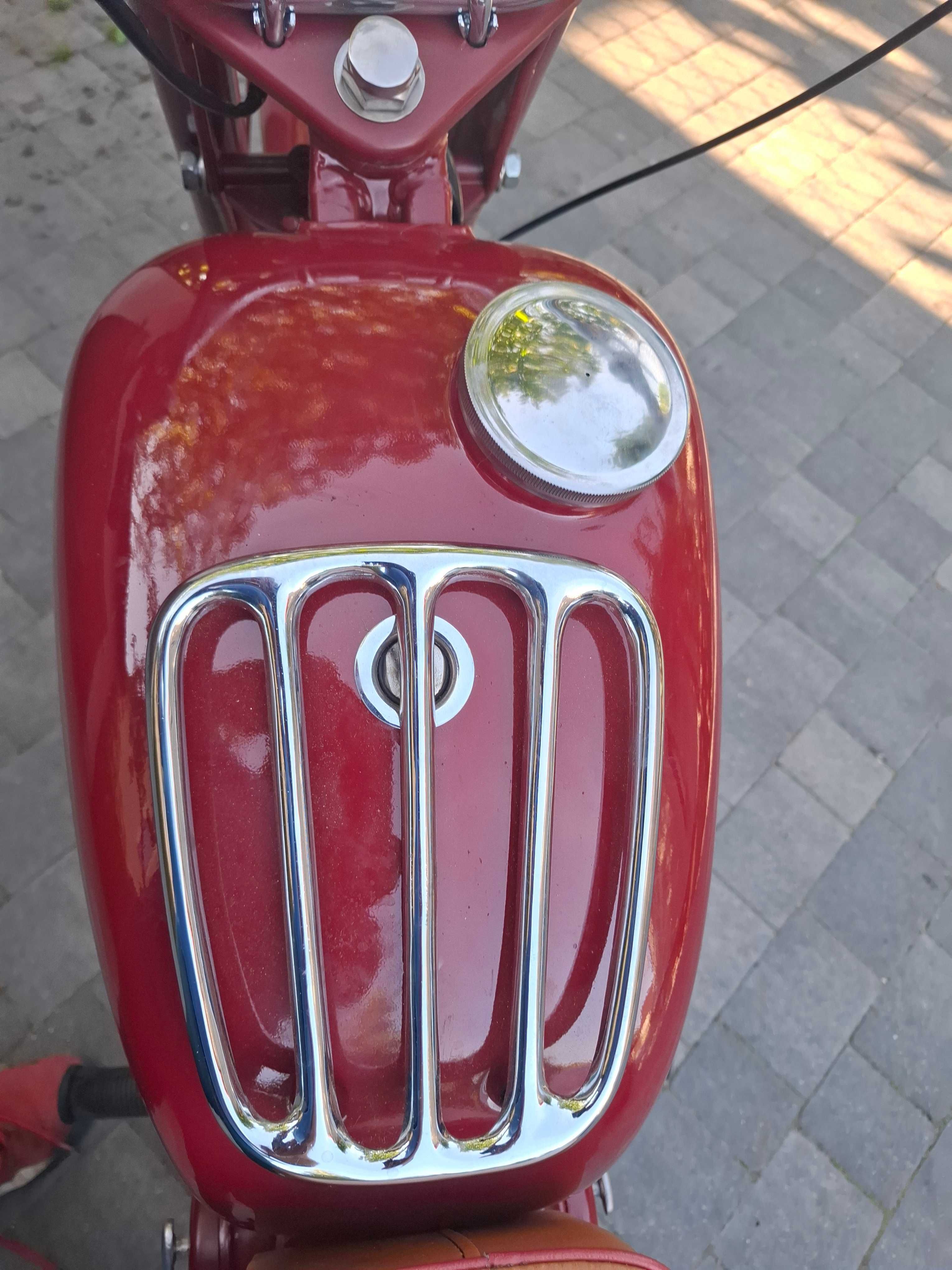 WFM M06 1959 rok po gruntownej odbudowie - zarejestrowana. Zabytek